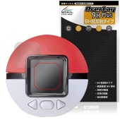 ポケットモンスター ポケモン ポケなで モンスターボール 保護 フィルム OverLay 9H Plus 9H 高硬度 アンチグレア 反射防止|ガジェット|その他