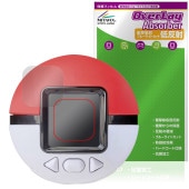 ポケットモンスター ポケモン ポケなで モンスターボール 保護 フィルム OverLay Absorber 低反射 衝撃吸収 ブルーライトカット 抗菌|ガジェット|その他