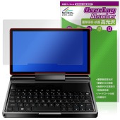 GPD MicroPC 2 保護 フィルム OverLay Absorber 高光沢 for ポケットPC 衝撃吸収 高光沢 ハードコート 抗菌|Windows|PC・Mac