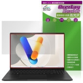 ASUS Vivobook S16 M5606 保護 フィルム OverLay Absorber 高光沢 for エイスース ビボブック 衝撃吸収 高光沢 ハードコート 抗菌|Windows|PC・M