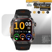 Mstopone スマートウォッチ HT36 保護 フィルム OverLay Plus Premium for ウェアラブルデバイス アンチグレア 反射防止 高透過 指紋防止|スマートウォッチ|ウェア