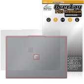 NEC LAVIE Direct N15 Slim 15.3型ワイド 25年夏モデル 天板 保護フィルム OverLay Plus Premium for ラヴィ さらさら手触り 低反射素材|Wind