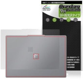 NEC LAVIE Direct N15 Slim 15.3型ワイド 25年夏モデル 天板 保護フィルム OverLay 9H Brilliant for ラヴィ 9H高硬度 透明感 高光沢|Wind