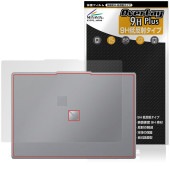 NEC LAVIE Direct N15 Slim 15.3型ワイド 25年夏モデル 天板 保護フィルム OverLay 9H Plus for ラヴィ 9H高硬度 さらさら手触り反射防止|Windo