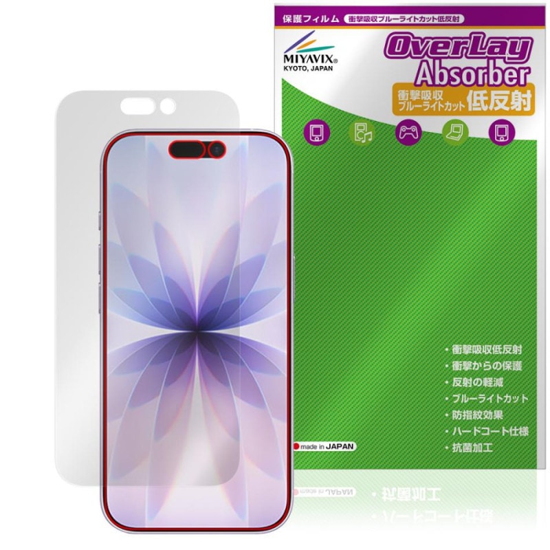 iPhone 17 �ݸ� �ե���� OverLay Absorber ��ȿ�� for ���åץ� �����ե����� �׷�ۼ� ȿ���ɻ� �֥롼�饤�ȥ��å� ����