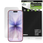iPhone 17 ����顦���󥵡���ʤ� �ݸ� �ե���� OverLay 9H Brilliant for ���åץ� �����ե����� 9H ����� Ʃ�� �����