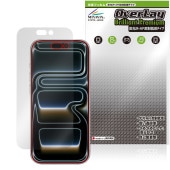 iPhone 17 Pro �ݸ� �ե���� OverLay Brilliant Premium for ���åץ� �����ե����� �ץ� �վ��ݸ� �����������ޤ� ����� AR ȿ���㸺