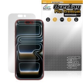 iPhone 17 Pro �ݸ� �ե���� OverLay Plus Premium for ���åץ� �����ե����� �ץ� �վ��ݸ� ��������쥢 ȿ���ɻ� ��Ʃ�� �����ɻ�