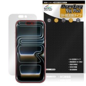 iPhone 17 Pro �ݸ� �ե���� OverLay 9H Plus for ���åץ� �����ե����� �ץ� 9H ����� ��������쥢 ȿ���ɻ�