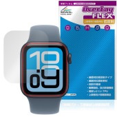Apple Watch SE 3 40mm 保護 フィルム OverLay FLEX 低反射 for アップル アップルウォッチ エスイー 液晶保護 曲面 反射防止 衝撃吸収|スマートウォッチ|ウェア
