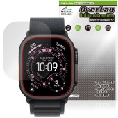 Apple Watch Ultra 3 49mm 保護 フィルム OverLay Brilliant Premium for アップル アップルウォッチ ウルトラ 高光沢 AR 反射低減|スマートウォ