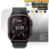 Apple Watch Ultra 3 49mm 保護 フィルム OverLay Plus Premium for アップル アップルウォッチ ウルトラ アンチグレア 高透過 指紋防止|スマートウォッ