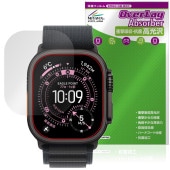 Apple Watch Ultra 3 49mm 保護 フィルム OverLay Absorber 高光沢 for アップル アップルウォッチ ウルトラ 衝撃吸収 高光沢 抗菌|スマートウォッチ|ウェ