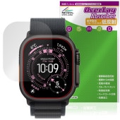 Apple Watch Ultra 3 49mm 保護 フィルム OverLay Absorber 低反射 for アップル アップルウォッチ ウルトラ 衝撃吸収 ブルーライトカット|スマートウォッチ