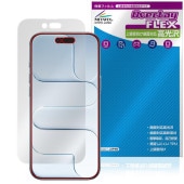 iPhone Air 保護 フィルム OverLay FLEX 高光沢 for アップル アイフォーン エアー 液晶保護 曲面対応 柔軟素材 衝撃吸収 透明|SIMロックフリー端末|スマートフォン・携