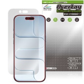 iPhone Air 保護 フィルム OverLay Brilliant Premium for アップル アイフォーン エアー 液晶保護 黒が引き締まる 高光沢 AR 反射低減|SIMロックフリー端