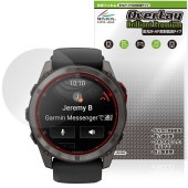 GARMIN fenix 8 Pro MicroLED AMOLED 51mm 保護 フィルム OverLay Brilliant Premium for ガーミン フェニックス 高光沢 AR 反射低