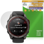 GARMIN fenix 8 Pro MicroLED AMOLED 51mm 保護 フィルム OverLay Plus Lite for ガーミン フェニックス 高精細液晶対応 アンチグレア|スマー