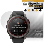 GARMIN fenix 8 Pro MicroLED AMOLED 51mm 保護 フィルム OverLay Plus Premium for ガーミン フェニックス アンチグレア 高透過 指紋防止