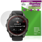 GARMIN fenix 8 Pro MicroLED AMOLED 51mm 保護 フィルム OverLay Absorber 高光沢 for ガーミン フェニックス 衝撃吸収 高光沢 抗菌|スマー
