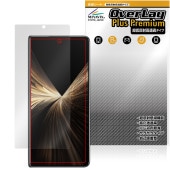 Honor Magic V5 サブディスプレイ用 保護 フィルム OverLay Plus Premium for オナー マジック アンチグレア 反射防止 高透過 指紋防止|海外携帯(GSM/3G)