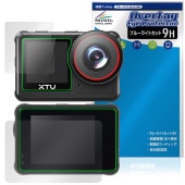 XTU x3 ��������󥫥�� �ᥤ�� ���֥ǥ����ץ쥤���å� �ݸ� �ե���� OverLay Eye Protector 9H �վ��ݸ� ����� �֥롼�饤�ȥ��å�