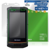 キーエンス ハンディターミナル DX-A400 保護 フィルム OverLay Magic 液晶保護 傷修復 耐指紋 指紋防止 コーティング|SIMロックフリー端末|スマートフォン・携帯電話