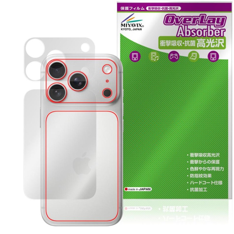 iPhone 17 Pro  ݸ ե OverLay Absorber  for åץ ե ץ ׷ۼ  