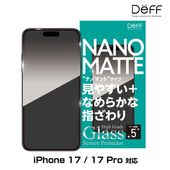 iPhone 17 / 17 Pro �� ���饹�ե���� High Grade Glass Screen Protector for �����ե����� 17 �ץ� �ʥΥޥå� Deff