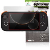 MANGMI AIR X ポータブルゲーム機 保護 フィルム OverLay Brilliant Premium 液晶保護 黒が引き締まる 高光沢 AR 反射低減|その他 タブレット|タブレットデバイ