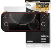 MANGMI AIR X ポータブルゲーム機 保護 フィルム OverLay 9H Plus 9H 高硬度 アンチグレア 反射防止|その他 タブレット|タブレットデバイス