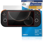 MANGMI AIR X ポータブルゲーム機 保護 フィルム OverLay Eye Protector 低反射 液晶保護 ブルーライトカット 反射防止|その他 タブレット|タブレットデバイス