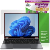 CHUWI FreeBook N150 保護 フィルム OverLay Absorber 低反射 for ツーウェイ フリーブック 衝撃吸収 反射防止 ブルーライトカット 抗菌|Windows|PC・