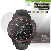 GARMIN Instinct Crossover AMOLED / Tactical 保護フィルム OverLay Brilliant Premium for ガーミン 黒が引き締まる 高光沢 AR