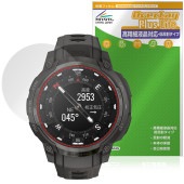 GARMIN Instinct Crossover AMOLED / Tactical 保護フィルム OverLay Plus Lite for ガーミン 高精細液晶対応 アンチグレア 指紋防止|スマ