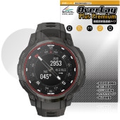 GARMIN Instinct Crossover AMOLED / Tactical 保護フィルム OverLay Plus Premium for ガーミン アンチグレア 反射防止 高透過 指紋防