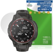 GARMIN Instinct Crossover AMOLED / Tactical 保護フィルム OverLay Magic for ガーミン 液晶保護 傷修復 耐指紋 指紋防止 コーティング|ス