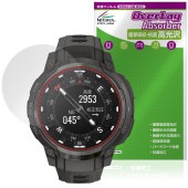 GARMIN Instinct Crossover AMOLED / Tactical 保護フィルム OverLay Absorber 高光沢 for ガーミン 衝撃吸収 高光沢 ハードコート 抗菌|