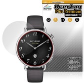 Xiaomi Watch S4 41mm 保護 フィルム OverLay Plus Premium for シャオミー ウォッチ 液晶保護 アンチグレア 反射防止 高透過 指紋防止|スマートウォッチ|