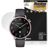 Xiaomi Watch S4 41mm 保護 フィルム OverLay 9H Plus for シャオミー ウォッチ 9H 高硬度 アンチグレア 反射防止|スマートウォッチ|ウェアラブルデバイス