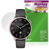 Xiaomi Watch S4 41mm 保護 フィルム OverLay Absorber 低反射 for シャオミー ウォッチ 衝撃吸収 反射防止 ブルーライトカット 抗菌|スマートウォッチ|ウェア
