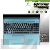 NEXTGEAR J6 シリーズ パームレスト 保護 フィルム OverLay Brilliant Premium for マウスコンピューター 高光沢 AR 反射低減|Windows|PC・Mac