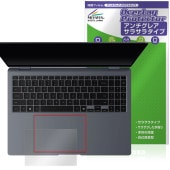 Galaxy Book4 Pro 360 タッチパッド 保護 フィルム OverLay Protector for ギャラクシー ブック 保護 アンチグレア さらさら手触り|Windows|PC・Ma