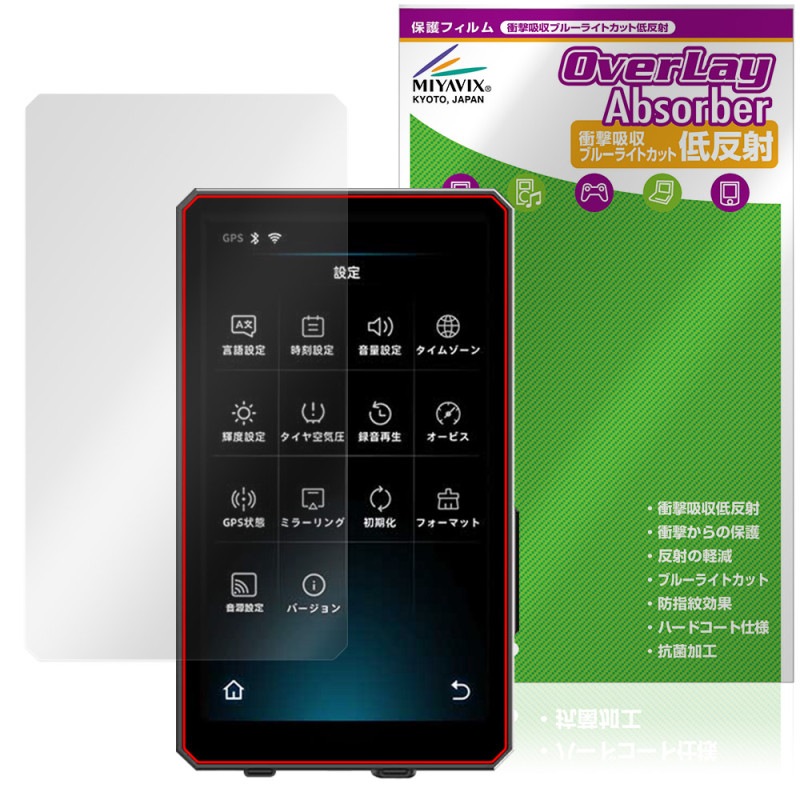 MAXWIN MUFU 5 Хѥޡȥ˥ MF-MS1000 ݸե OverLay Absorber ȿ ׷ۼ ֥롼饤ȥå 