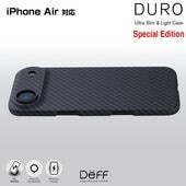 iPhone Air ߥݥ DURO Special Edition for ե  磻쥹б Ķ  Ѿ׷ Deff ǥ