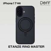 iPhone 17 ETANZE RING MASTER for ե 17 360ٲž MagSafe  ե󥬡 Deff ǥ
