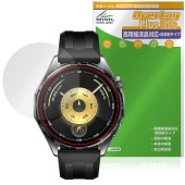 HUAWEI WATCH GT 6 46mm 保護 フィルム OverLay Plus Lite for ファーウェイ スマートウォッチ 高精細液晶対応 アンチグレア 指紋防止|スマートウォッチ|ウェ