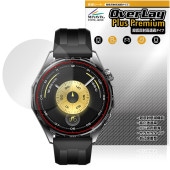 HUAWEI WATCH GT 6 46mm 保護 フィルム OverLay Plus Premium for ファーウェイ スマートウォッチ アンチグレア 反射防止 高透過 指紋防止|スマートウォッ