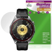 HUAWEI WATCH GT 6 46mm 保護 フィルム OverLay Absorber 低反射 for ファーウェイ スマートウォッチ 衝撃吸収 ブルーライトカット 抗菌|スマートウォッチ|ウ