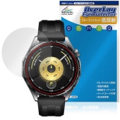 HUAWEI WATCH GT 6 46mm 保護 フィルム OverLay Eye Protector 低反射 for ファーウェイ スマートウォッチ ブルーライトカット 反射防止|スマートウォッチ